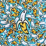 Banana Vinyl Sticker